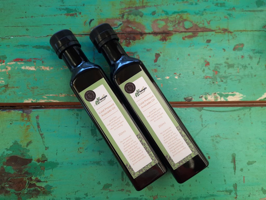 Western Australian Cold Pressed Avocado oil